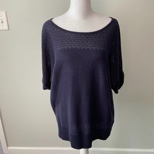 3/$20 NY & Co Knit Top size L